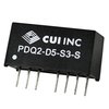 Cui Inc Dc-Dc Regulated Power Supply Module, 1 Output, 2W, Hybrid PDQ2-D48-S12-S